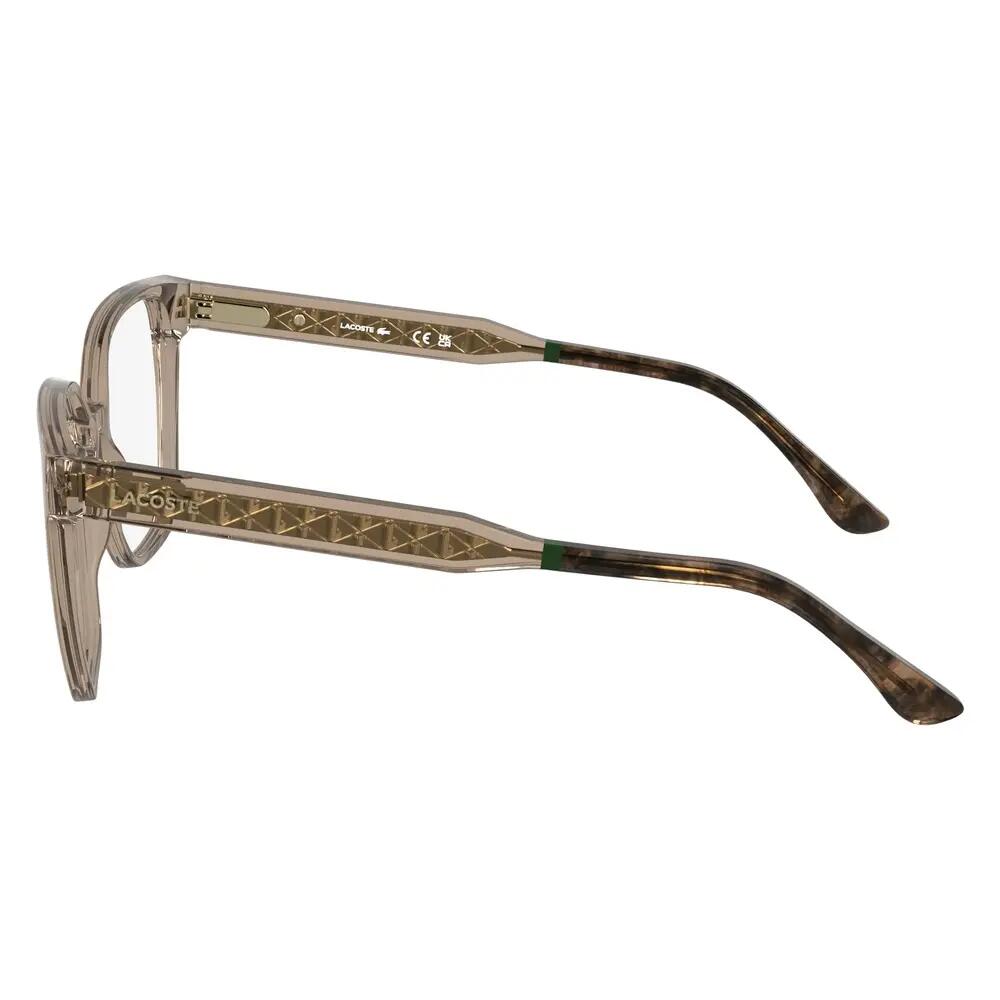 Lunettes de Vue Lacoste L2978 N 662 en Acétate Injecté Femme 55 mm 3/4