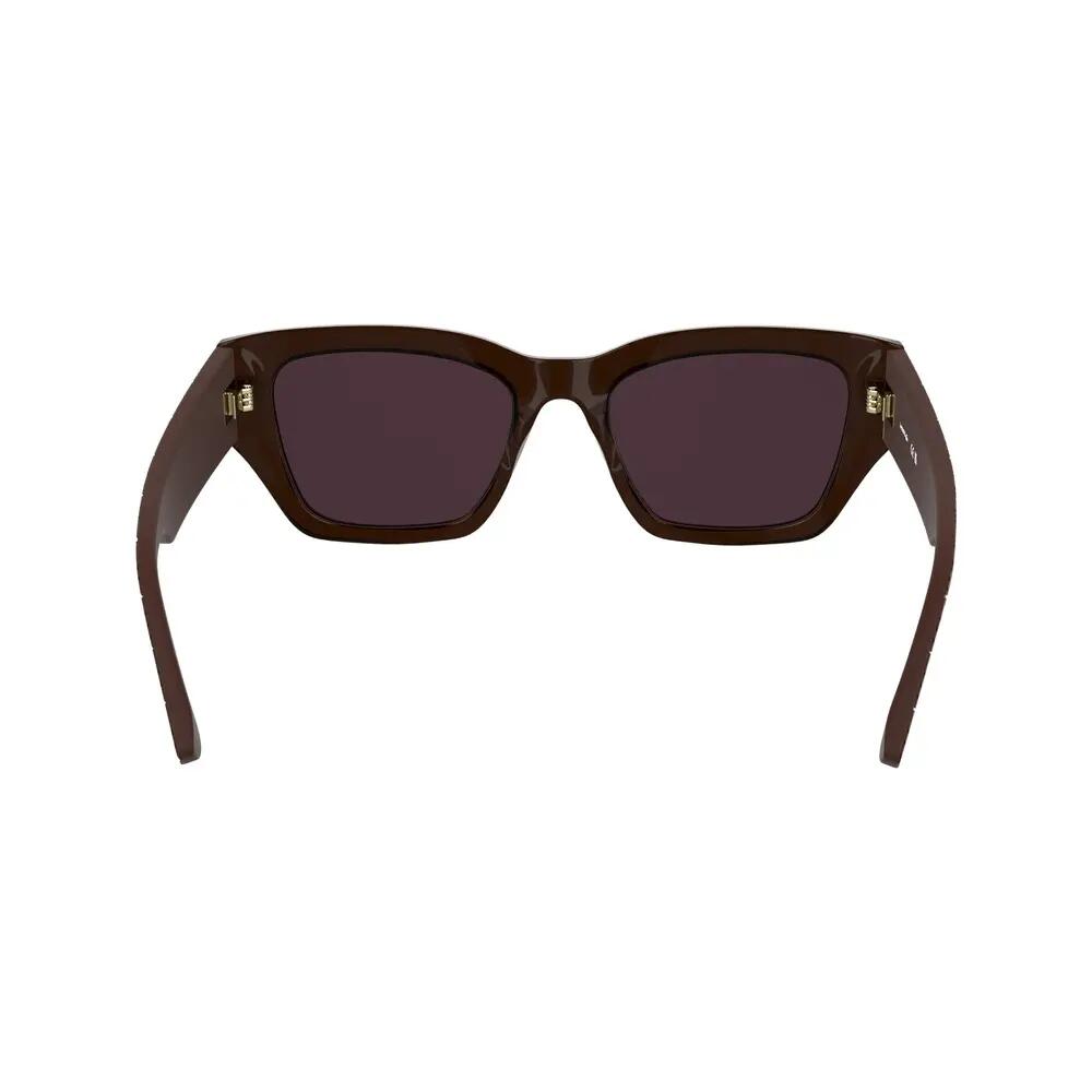 Lunettes de Soleil Lacoste L6053S N 210 en Acétate Femme 52 mm 4/4