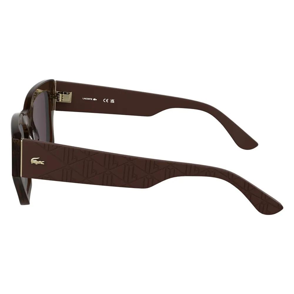 Lunettes de Soleil Lacoste L6053S N 210 en Acétate Femme 52 mm 3/4