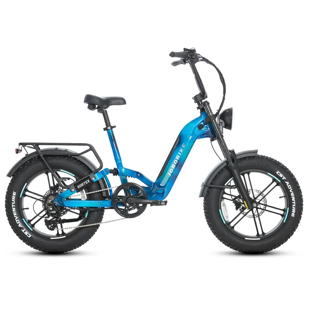 Vélo électrique tout-suspendu JOBOBIKE Vortex-N78, 48 V 15 Ah 2/6