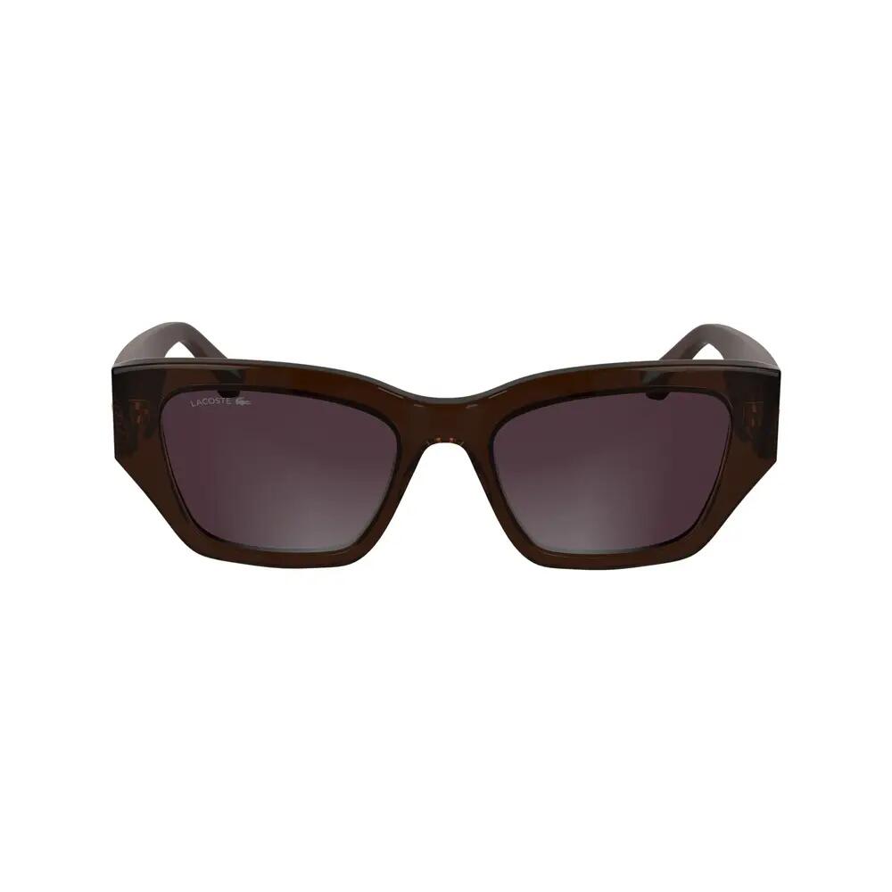 Lunettes de Soleil Lacoste L6053S N 210 en Acétate Femme 52 mm 2/4