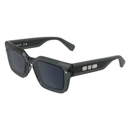 Lunettes de Soleil Lacoste L6071S 001 en Acétate Unisexe 52 mm