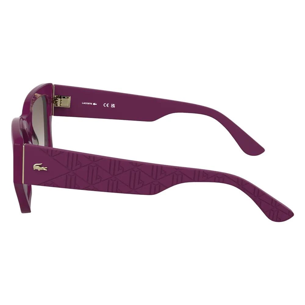 Lunettes de Soleil Lacoste L6053S N 526 en Acétate Femme 52 mm 3/4
