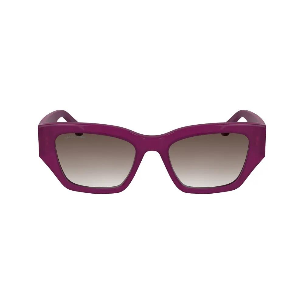 Lunettes de Soleil Lacoste L6053S N 526 en Acétate Femme 52 mm 2/4