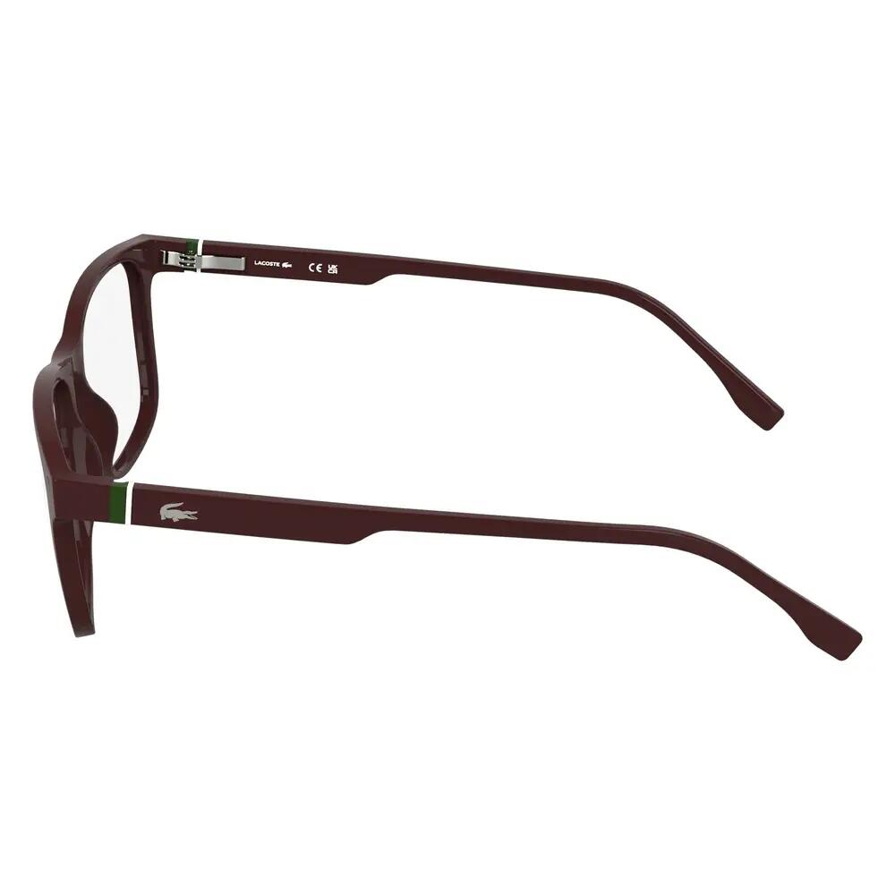 Bril Lacoste L4007MAG-SET 601 57 van Geïnjecteerd Acetaat Heren 3/4