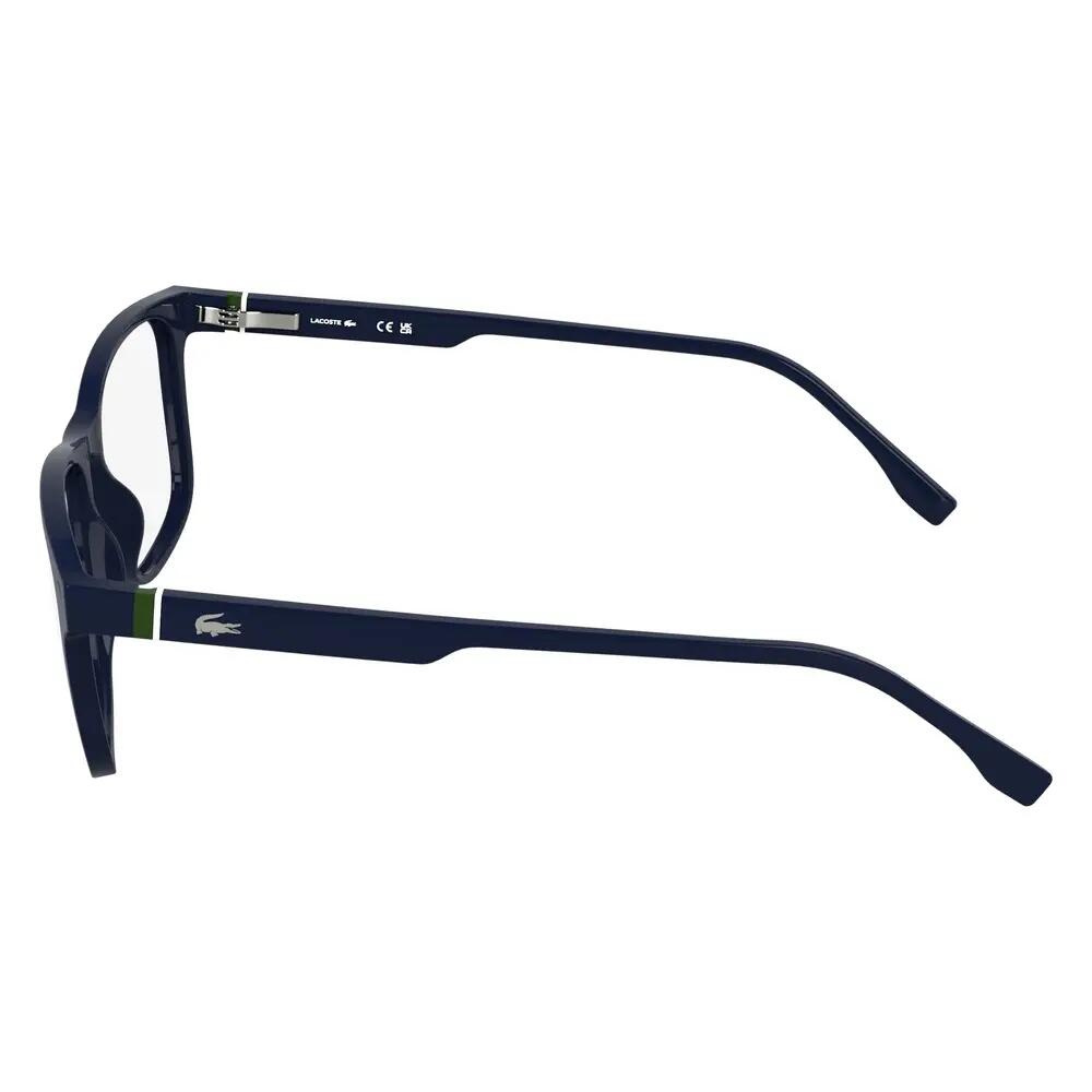 Glasses Lacoste L4007MAG-SET 410 57 Injected Acetate Men 3/4