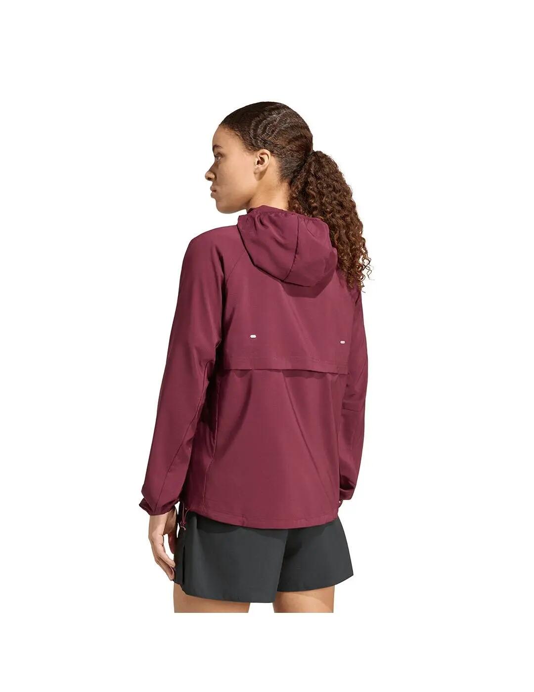 Giacca da donna Adidas Adi365 Granata. 3/5