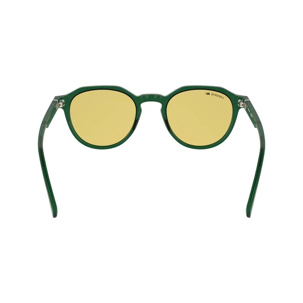 Lunettes de Soleil Lacoste L6052S N 301 en Acétate Injecté Homme 51 mm 4/4