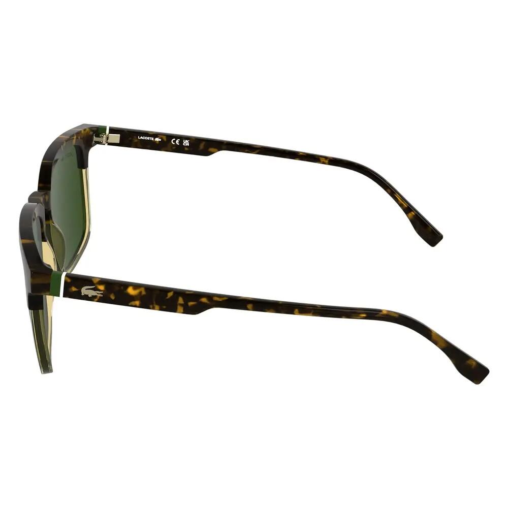 Lunettes de Soleil Lacoste L6074S 212 en Acétate Injecté Homme 56 mm 3/4