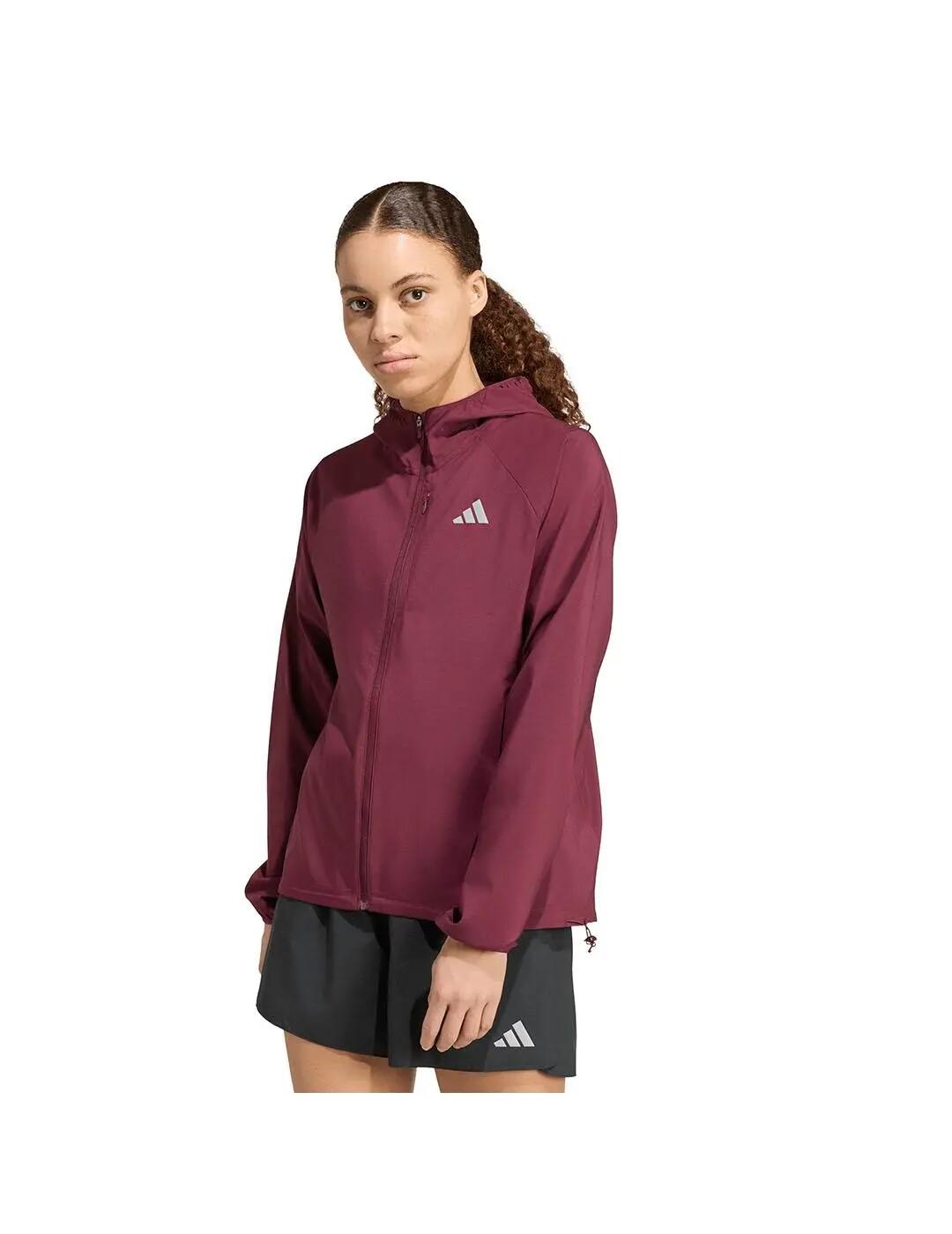Giacca da donna Adidas Adi365 Granata. 2/5