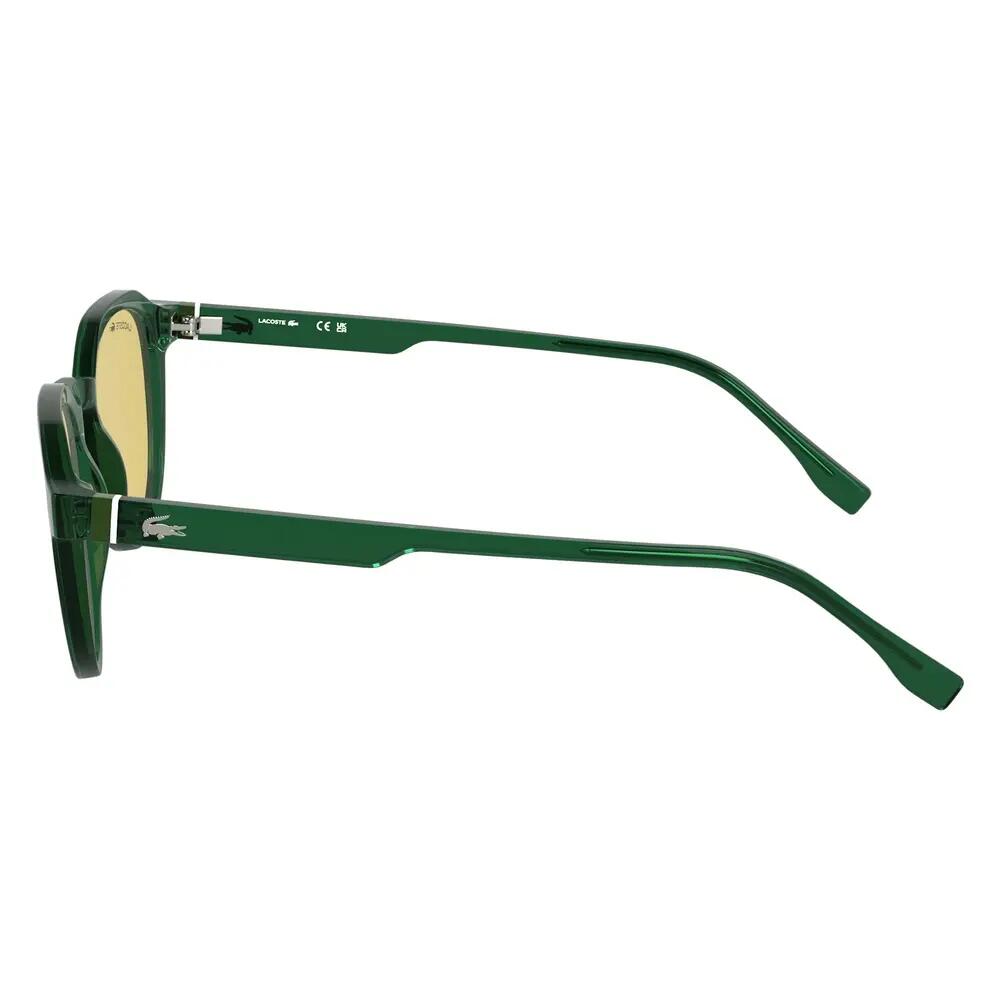 Lunettes de Soleil Lacoste L6052S N 301 en Acétate Injecté Homme 51 mm 3/4