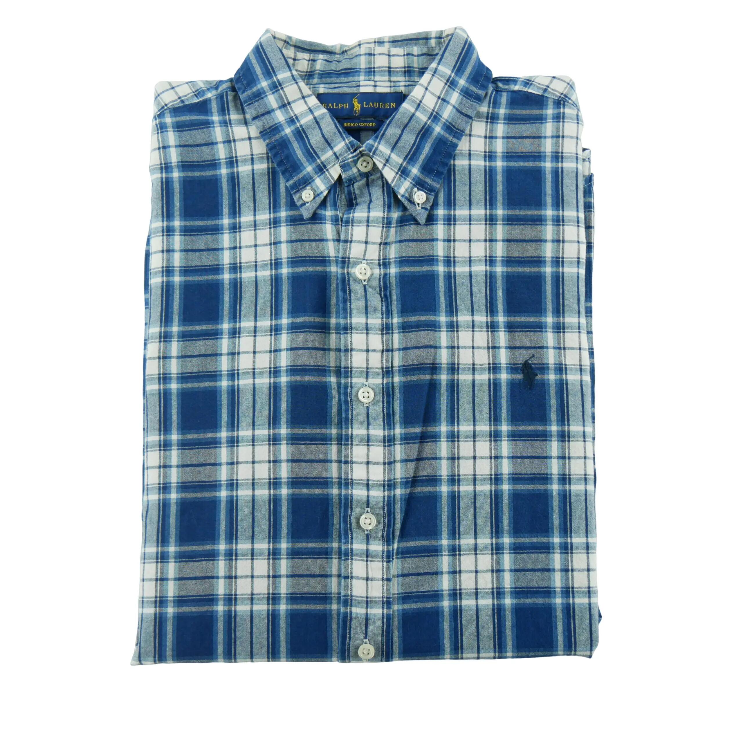 Seconde vie - Chemise classiques Homme à carreaux - Excellent 5/6