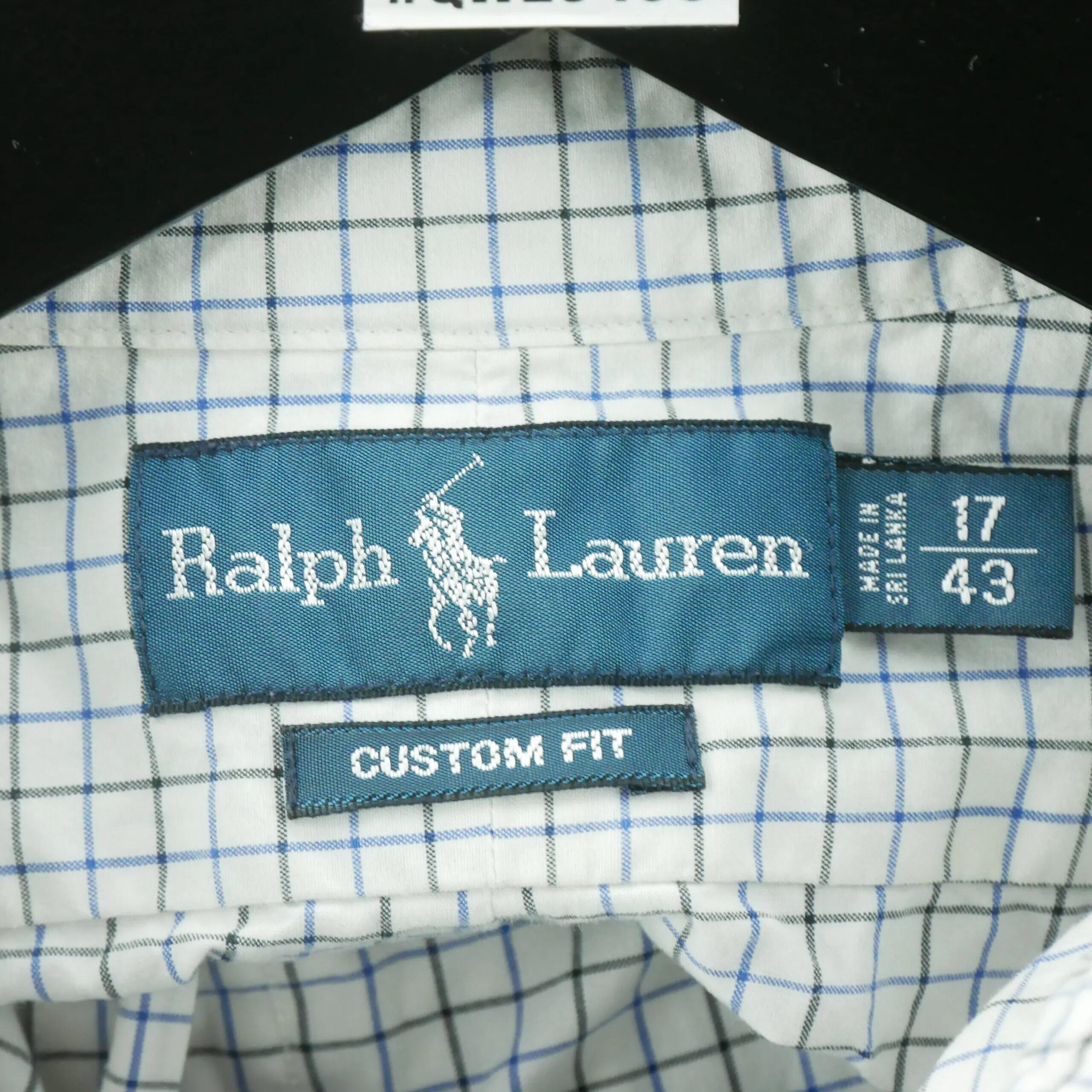 Seconde vie - Chemise classiques Homme à carreaux - Excellent 5/7