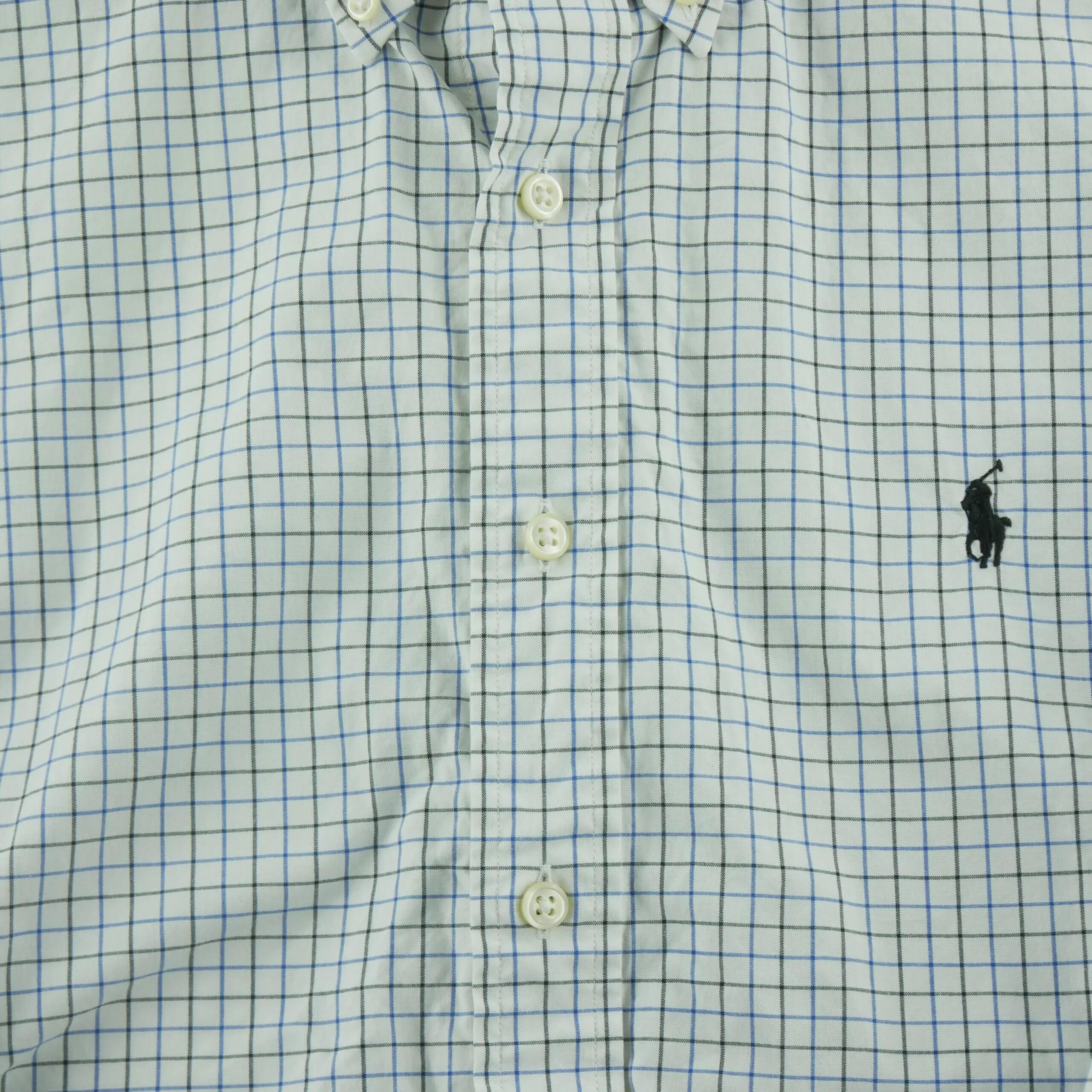 Seconde vie - Chemise classiques Homme à carreaux - Excellent 3/7