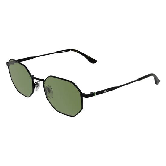 Lunettes de Soleil Lacoste L280S 001 en Métal Unisexe 53 mm