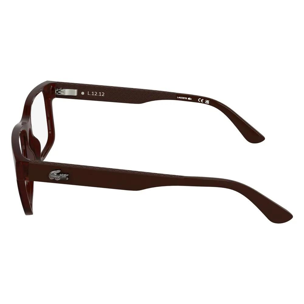 Óculos de Grau Lacoste L4026 601 em Acetato Injetado Homem 55 mm 3/4