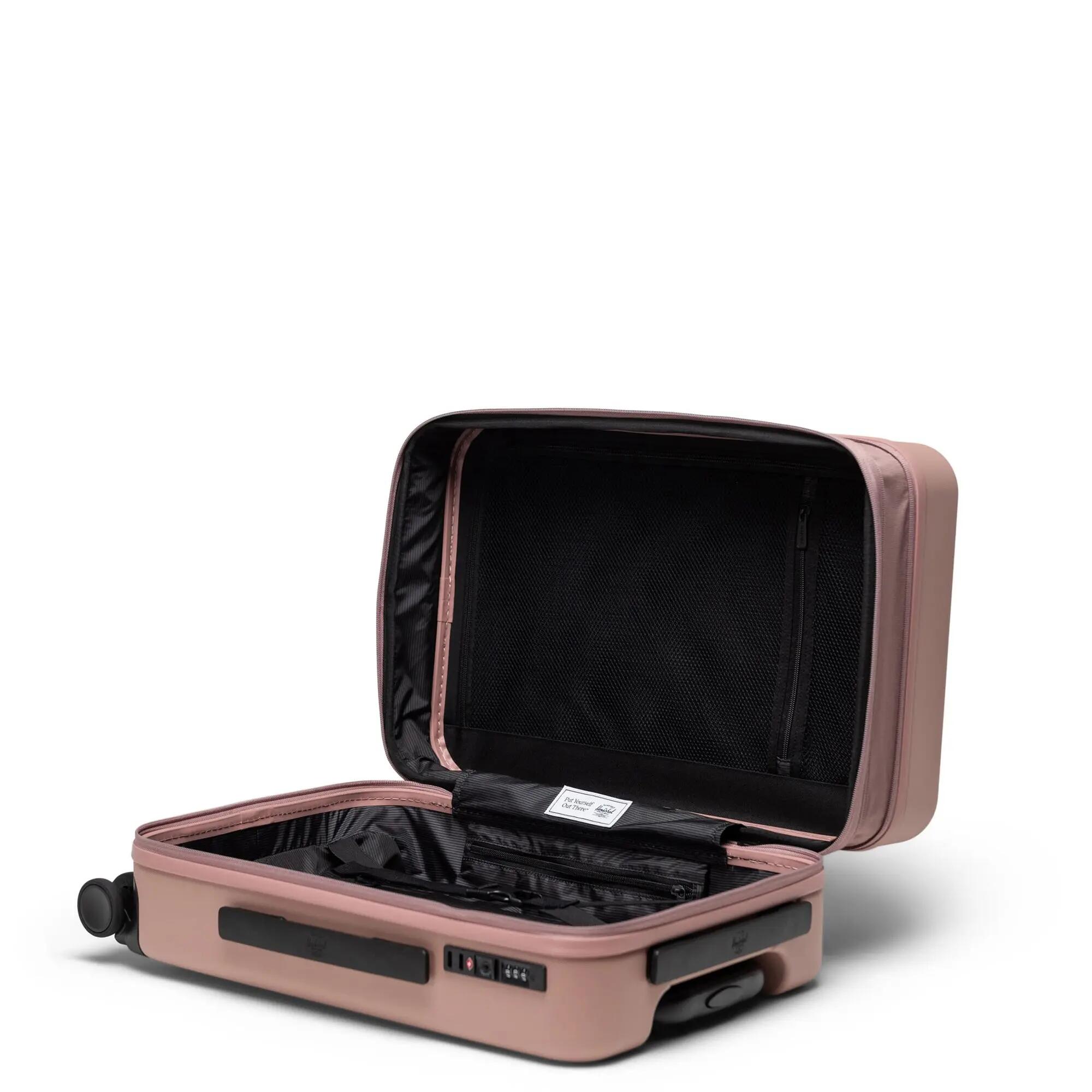Herschel Heritage Hardshell - 4-Rollen Kabinentrolley 55 cm erw. 6/6