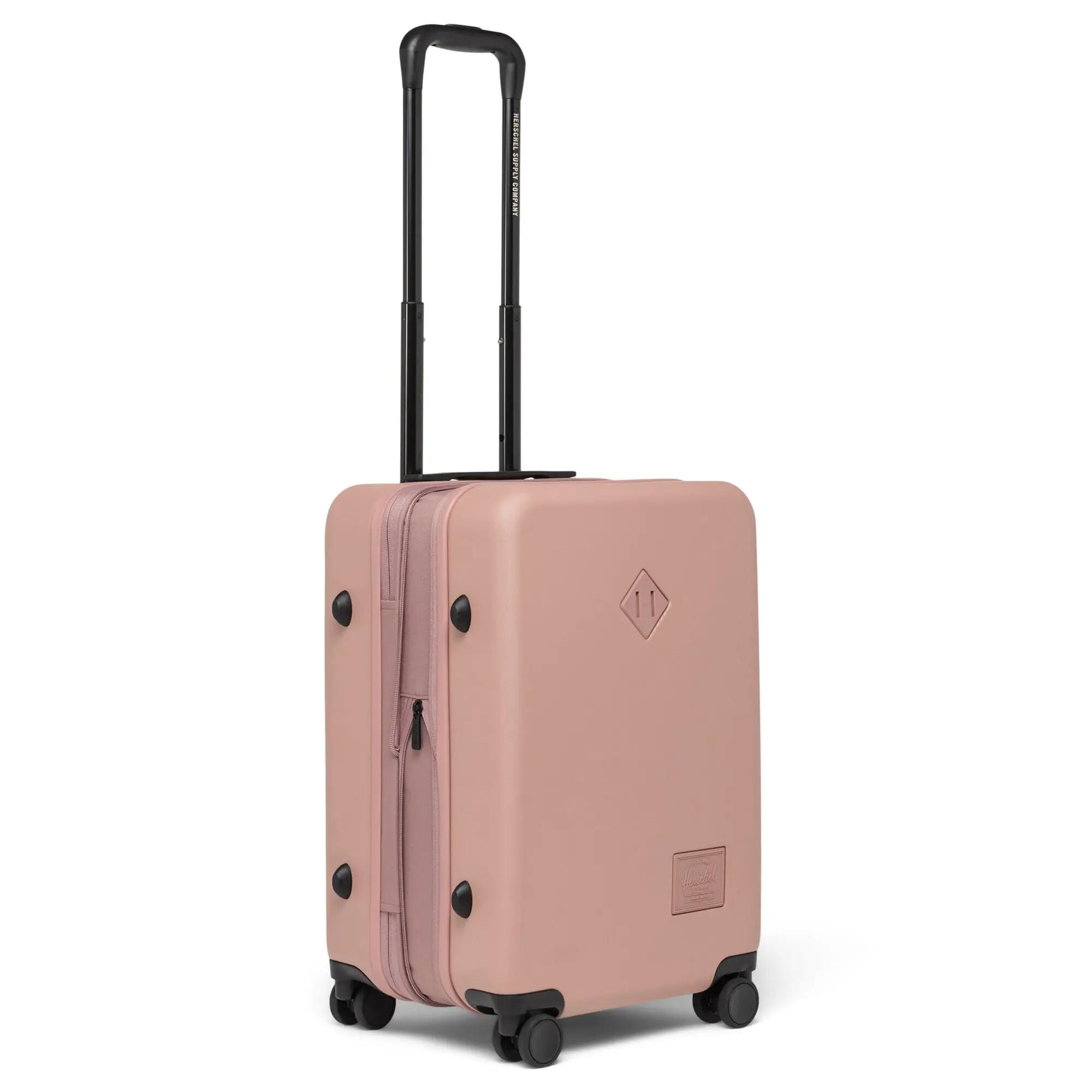 Herschel Heritage Hardshell - 4-Rollen Kabinentrolley 55 cm erw. 5/6