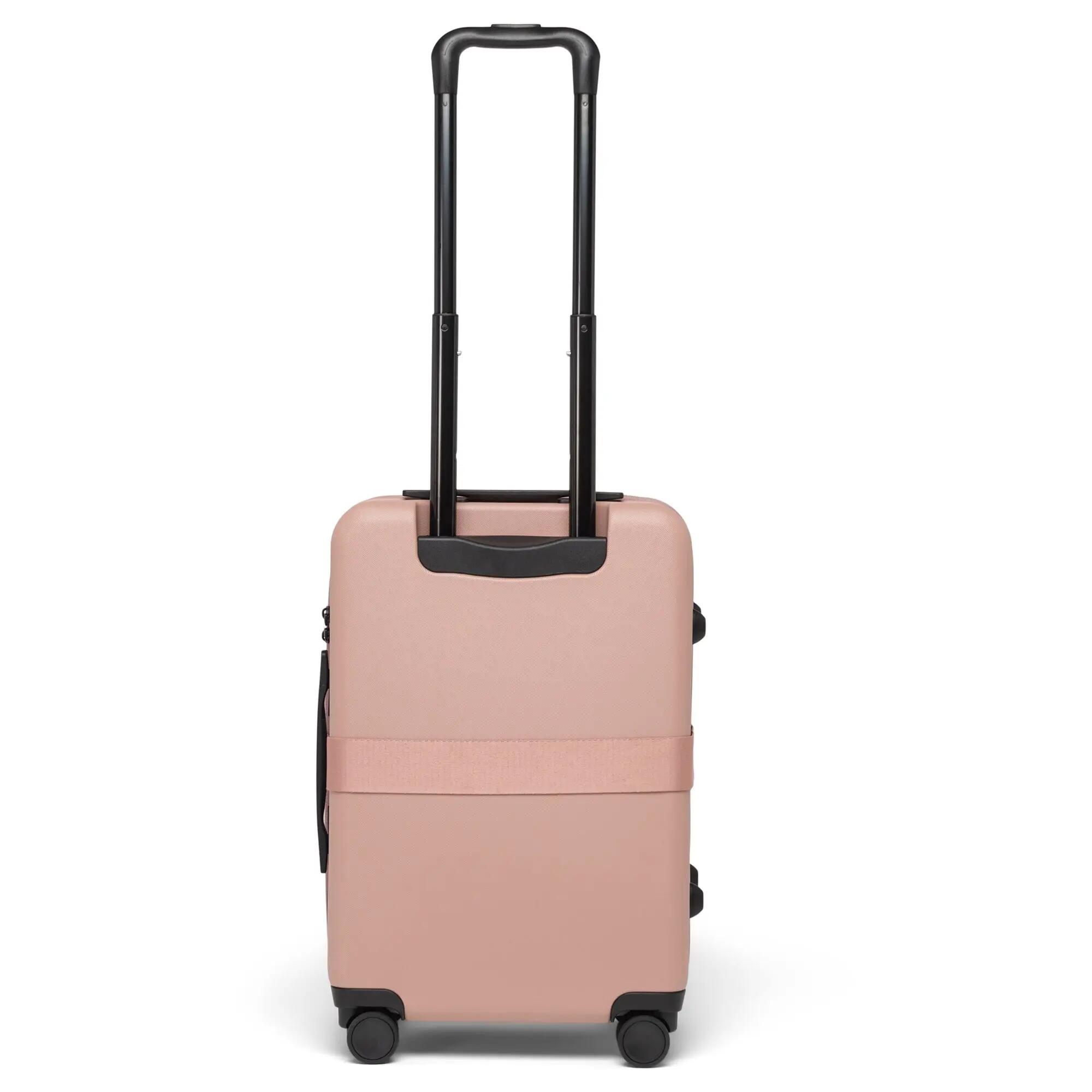 Herschel Heritage Hardshell - 4-Rollen Kabinentrolley 55 cm erw. 4/6
