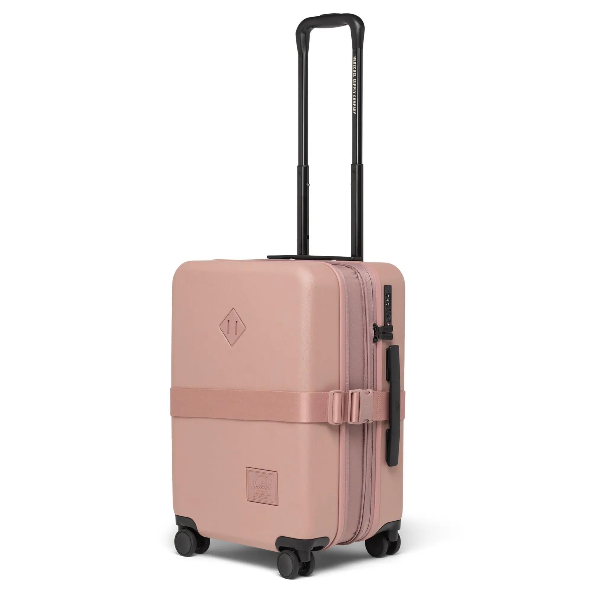Herschel Heritage Hardshell - 4-Rollen Kabinentrolley 55 cm erw. 2/6