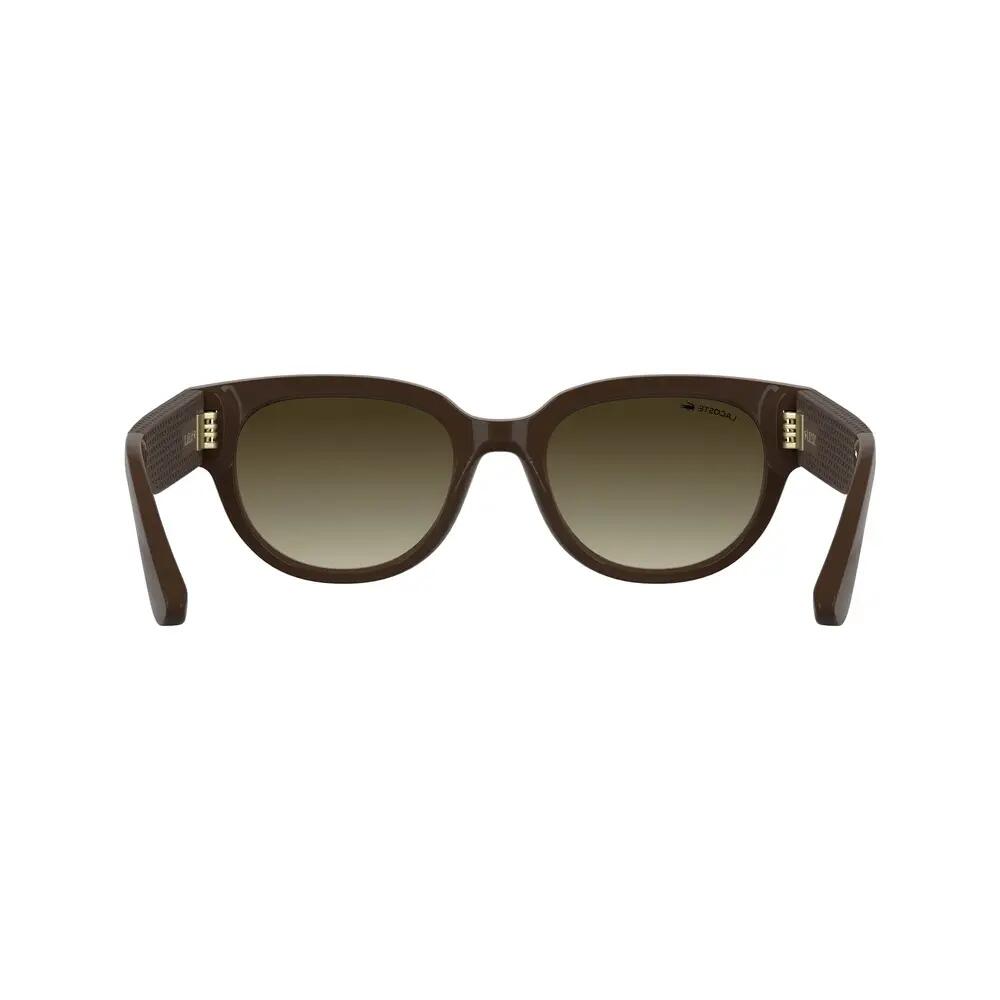 Zonnebril Lacoste L6108S 210 van Geïnjecteerd Acetaat Dames 52 mm 4/4