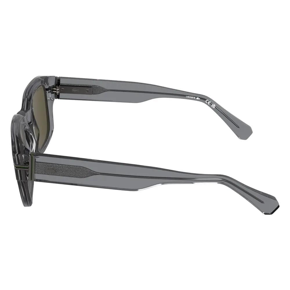Zonnebril Lacoste L6093S 035 van Acetaat Heren 53 mm 3/4