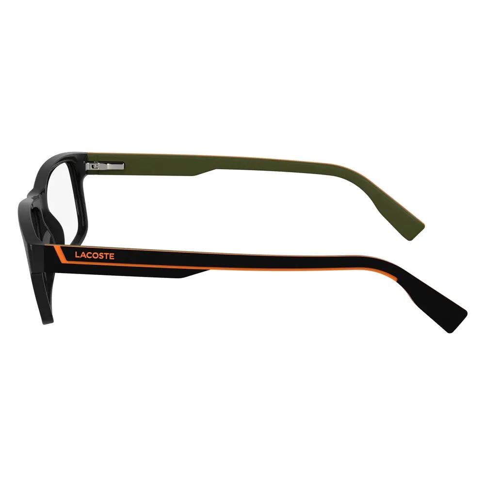 Glasses Lacoste L2707N N 001 55 Injected Acetate Men 3/4