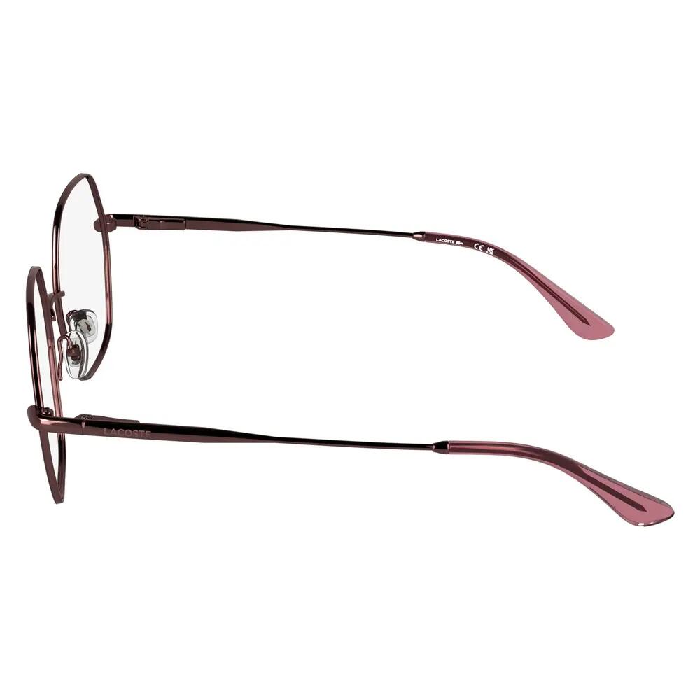 Glasses Lacoste L2327 601 Metal Women 55 mm 3/4