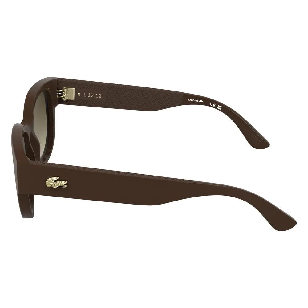 Zonnebril Lacoste L6108S 210 van Geïnjecteerd Acetaat Dames 52 mm 3/4