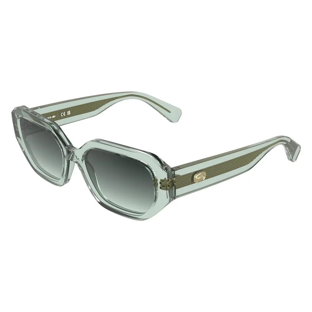 Слънчеви Очила Lacoste L6091S 320 от Инжекционен Ацетат Дамски 55 mm