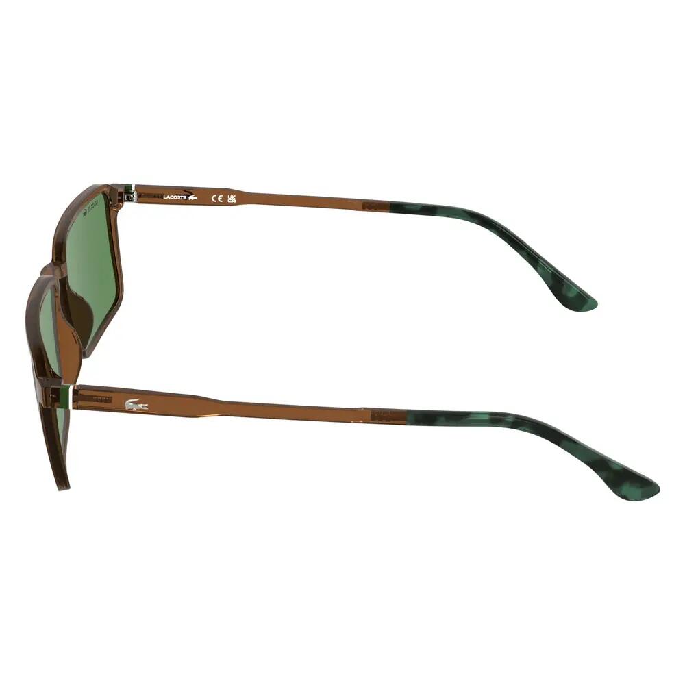 Lunettes de Soleil Lacoste L6106S 210 en Acétate Injecté Homme 57 mm 3/4