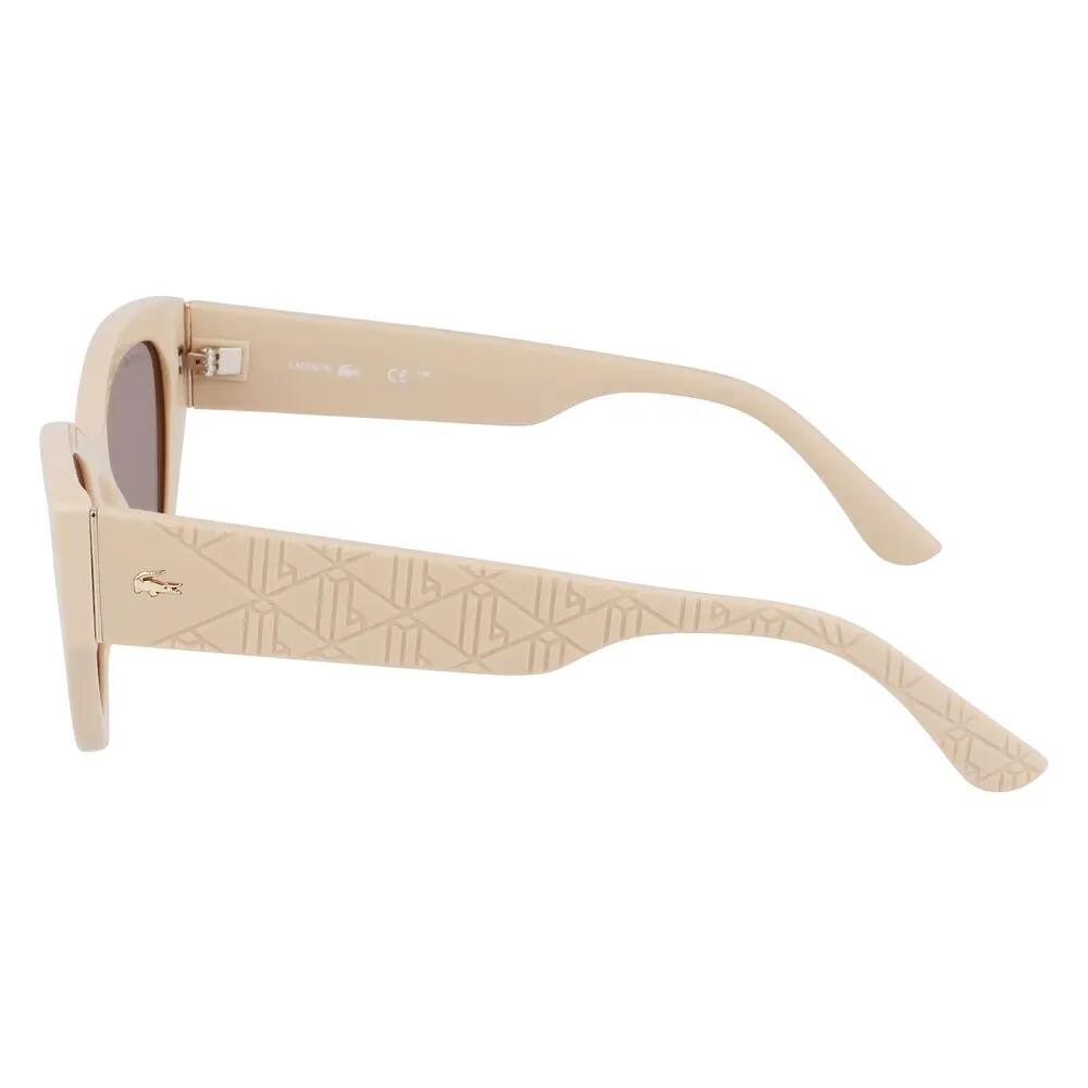 Lunettes de Soleil Lacoste L6047S N 264 en Acétate Femme 54 mm 3/4