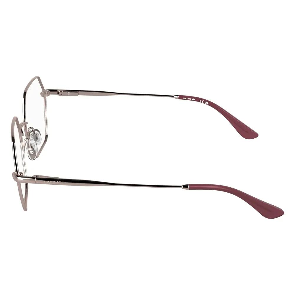 Glasses Lacoste L2322 662 Metal Women 55 mm 3/4
