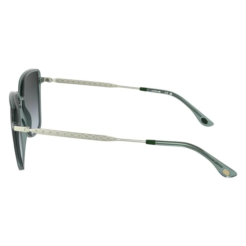 Lunettes de Soleil Lacoste L6062S N 400 en Acétate Injecté Femme 56 mm 3/4