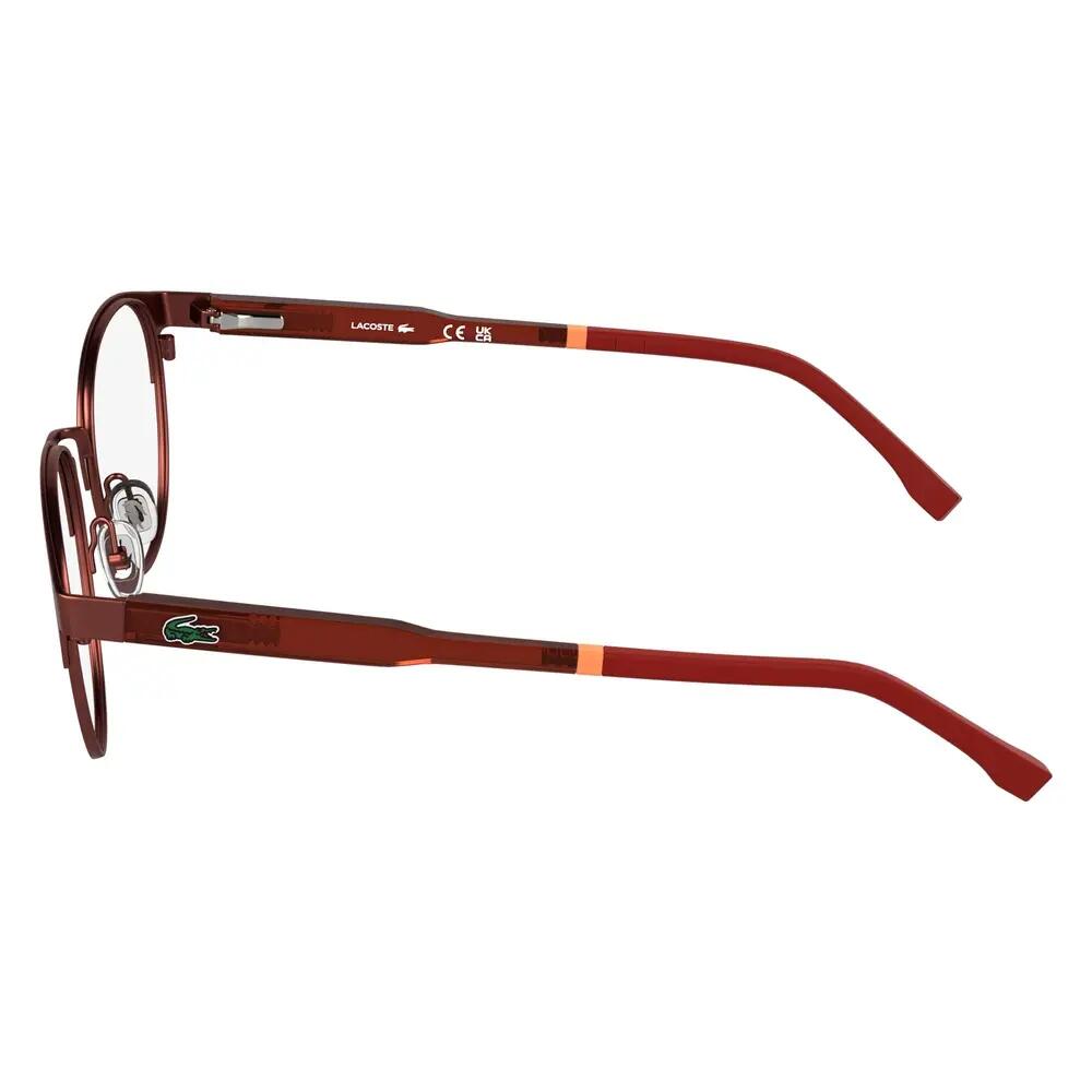 Óculos de Grau Lacoste L3115 601 em Metal Menino 48 mm 3/4
