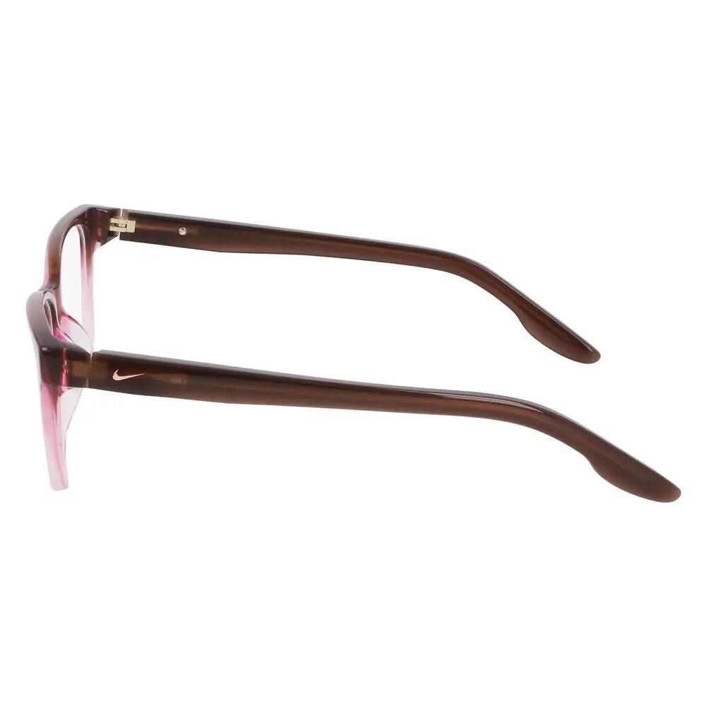 Lunettes de Vue Nike 7177 N 277 en Acétate Femme 53 mm 3/4
