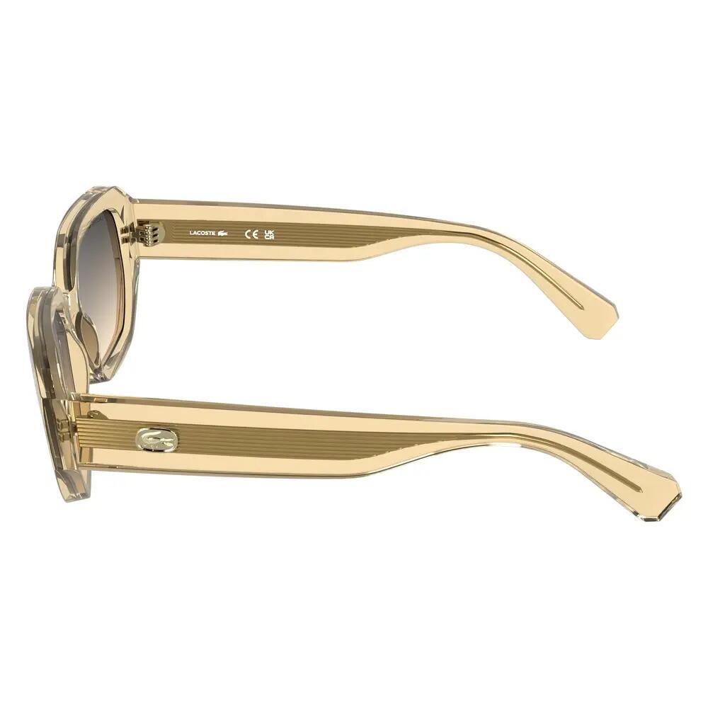 Lunettes de Soleil Lacoste L6091S 749 en Acétate Injecté Femme 55 mm 3/4