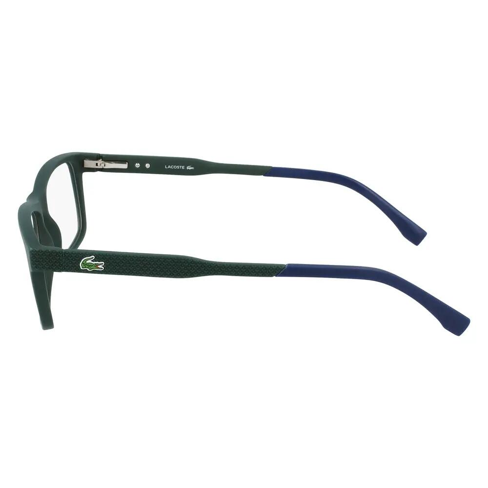 Bril Lacoste L2876 N 315 53 van Geïnjecteerd Acetaat Heren 3/4