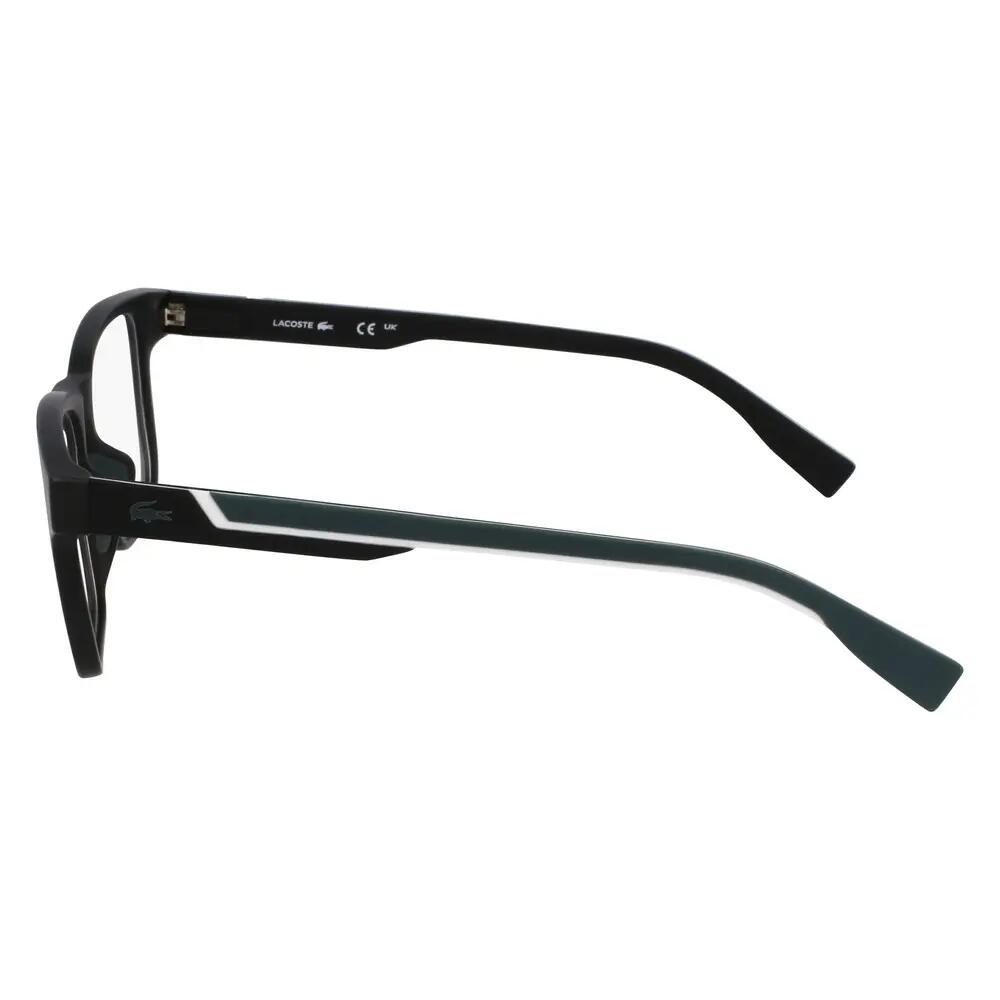 Lunettes de Vue Lacoste L2965 N 002 en Acétate Injecté Homme 53 mm 3/4