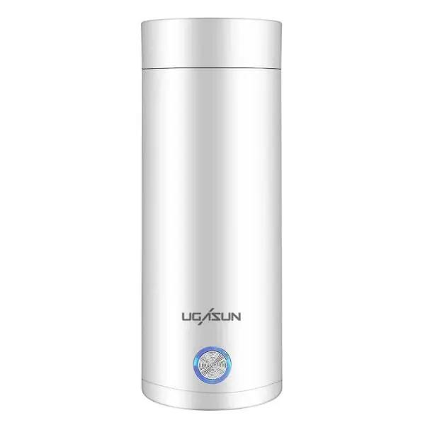 Bouilloire électrique portable 400 ml, mini tasse chauffante, bouteille isotherm 2/4