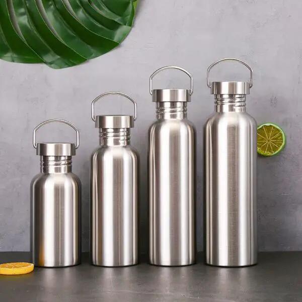 Bouteille d'eau en acier inoxydable / 750 ml / 1000 ml / 500 ml 4/6
