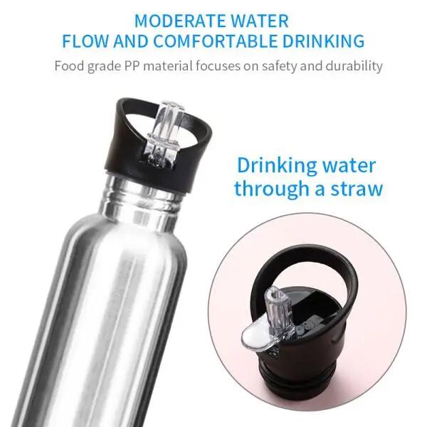 Bouteille d'eau en acier inoxydable / 750 ml / 1000 ml / 500 ml 3/6