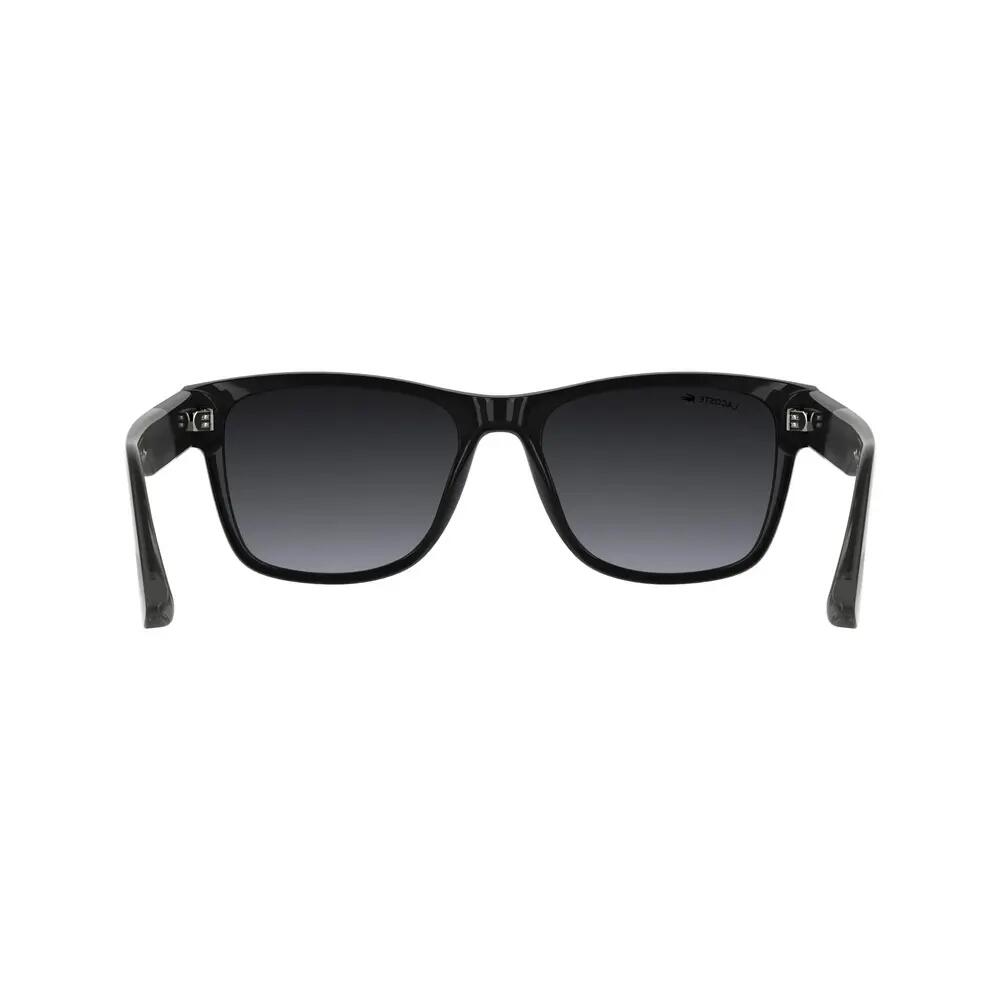 Occhiali da Sole Lacoste L6084S 001 in Acetato Iniettato Uomo 56 mm 4/4
