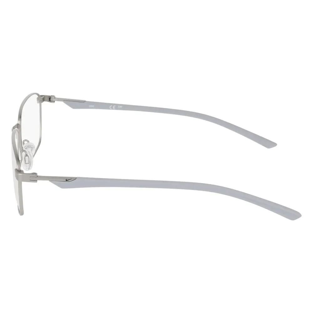 Occhiali da Vista Nike 4322 045 in Metallo Uomo 56 mm 3/4