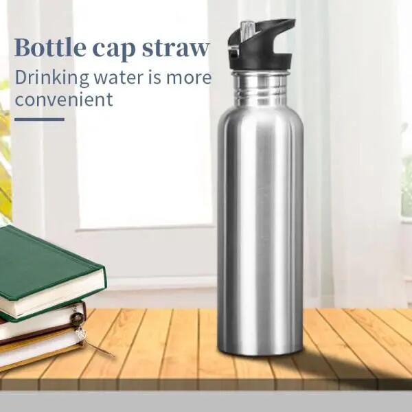 Bouteille d'eau en acier inoxydable / 750 ml / 1000 ml / 500 ml 2/6