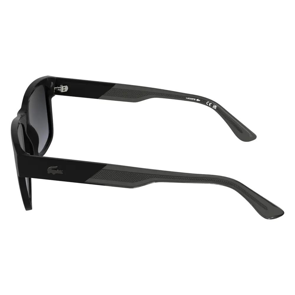 Occhiali da Sole Lacoste L6084S 001 in Acetato Iniettato Uomo 56 mm 3/4