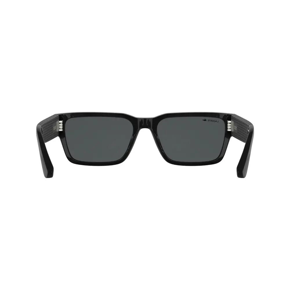 Lunettes de Soleil Lacoste L6107S 001 en Acétate Injecté Homme 57 mm 4/4