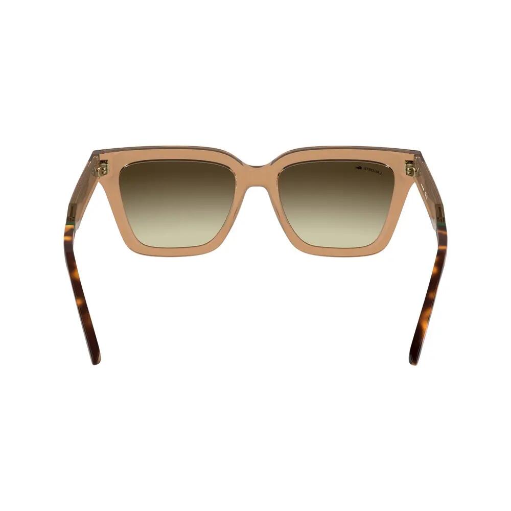 Zonnebril Lacoste L6063S N 204 van Geïnjecteerd Acetaat Dames 55 mm 4/4