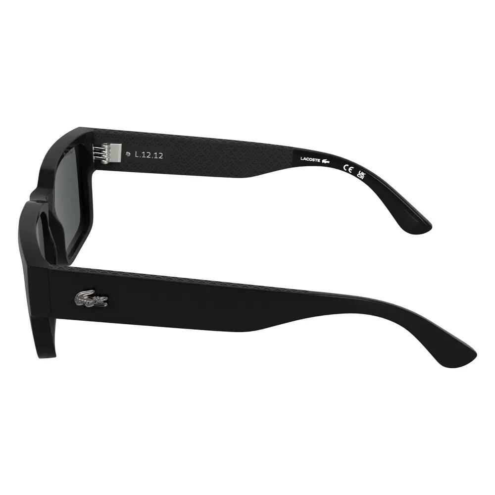 Lunettes de Soleil Lacoste L6107S 001 en Acétate Injecté Homme 57 mm 3/4