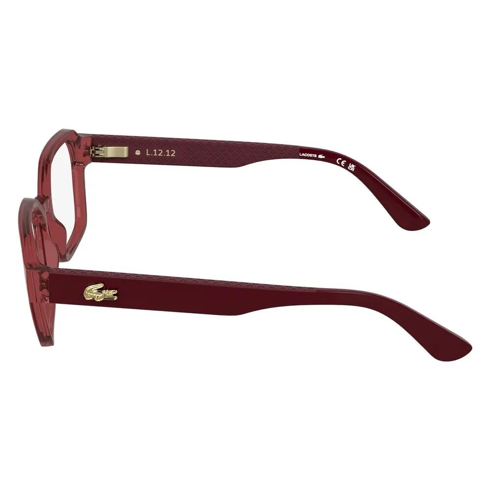 Glasses Lacoste L4025 601 Injected Acetate Women 53 mm 3/4